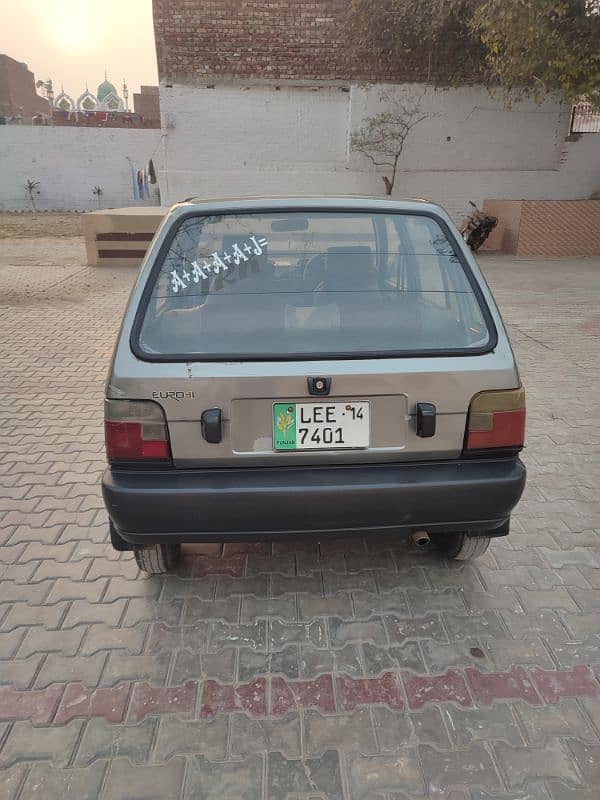 Suzuki Mehran VXR 2014 5