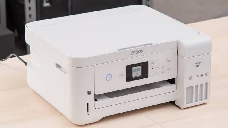 Epson Et2760 All in one 4 color printer 0