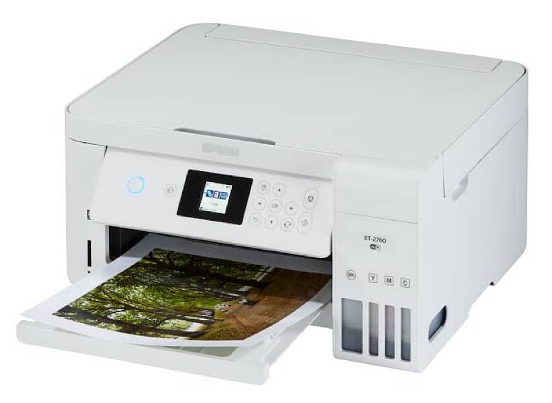 Epson Et2760 All in one 4 color printer 1