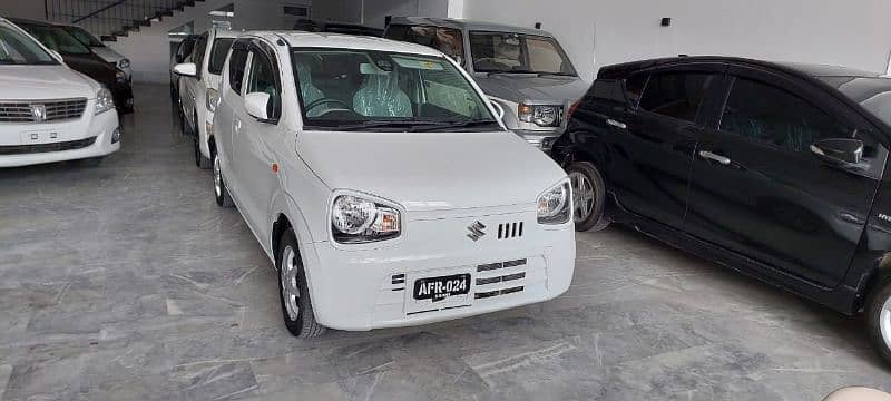 Suzuki Alto L (ene charge) full option 2017 6