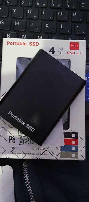 PORTABLE SSD 4TB STORAGE 2