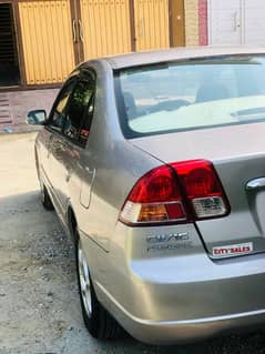 Honda Civic EXi PROSMETIC 2002 for sale