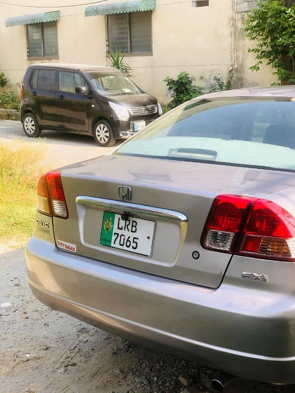 Honda Civic EXi PROSMETIC 2002 for sale 1