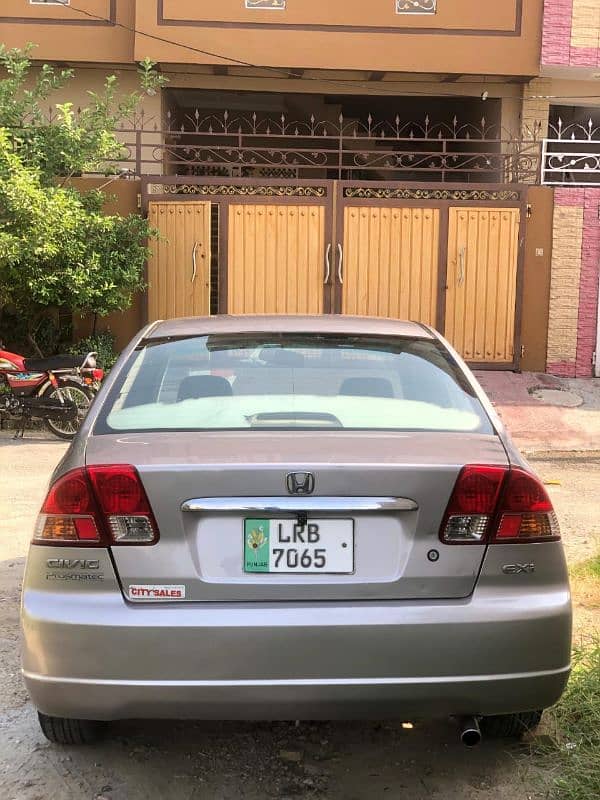 Honda Civic EXi PROSMETIC 2002 for sale 2