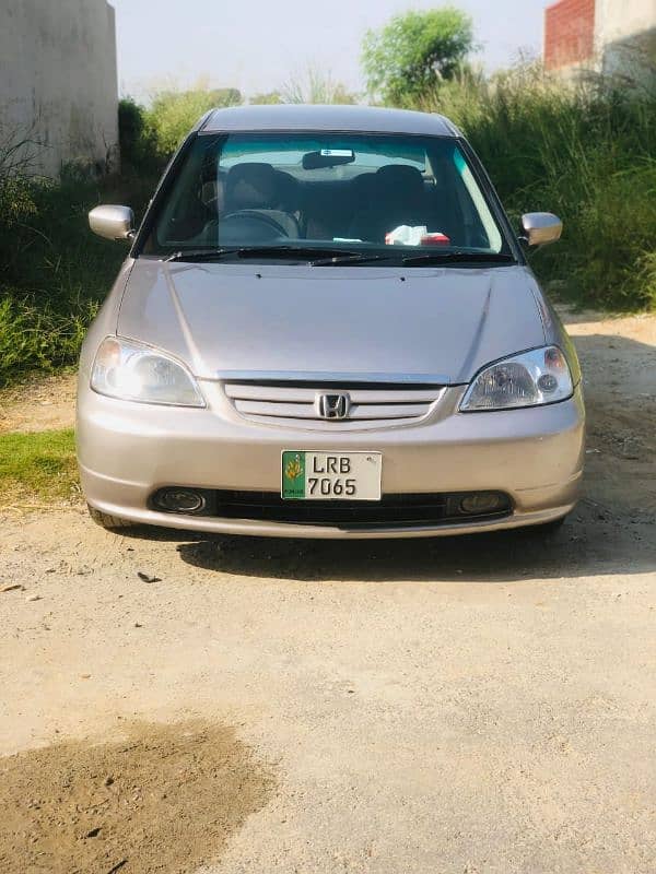 Honda Civic EXi PROSMETIC 2002 for sale 3