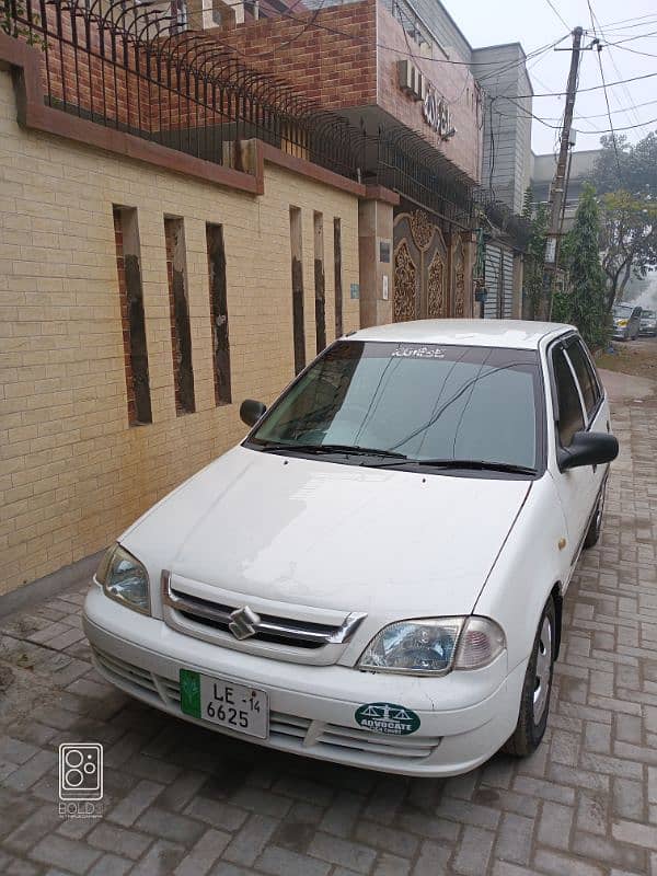 Suzuki Cultus VXR 2013 1