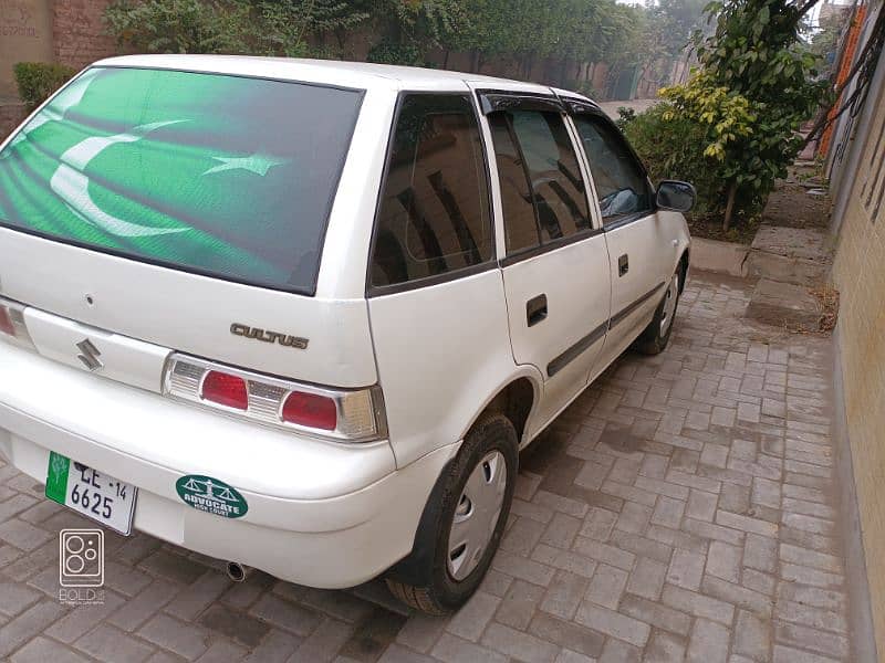 Suzuki Cultus VXR 2013 2