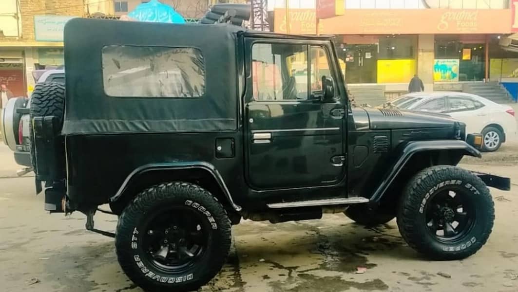 Toyota Fj Cruiser 1981 0