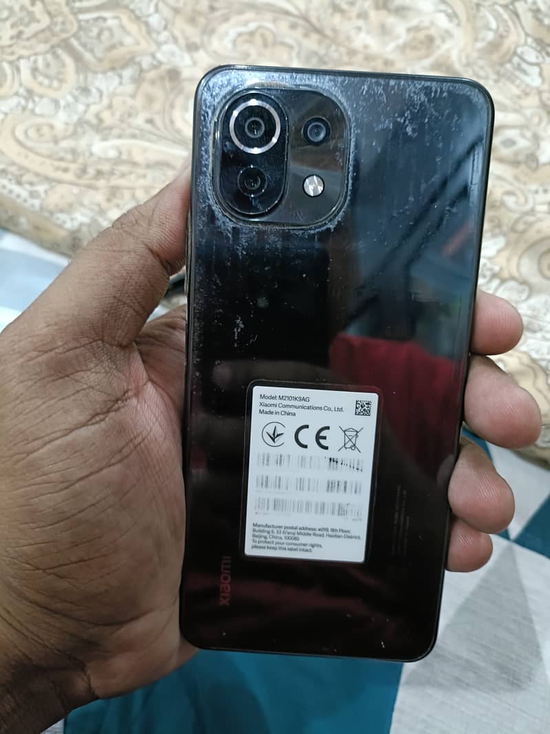 Mi 11 Lite Condition 8/10 2