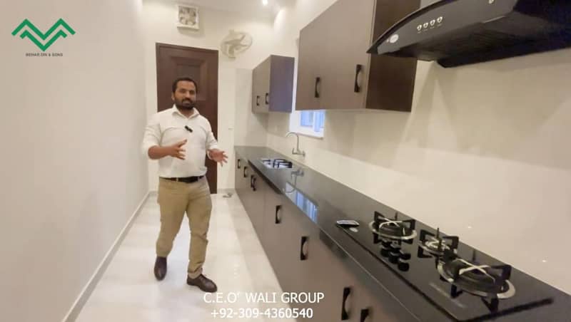 Brand New 2 Kanal House For Sale In Gulbahar Block Sector B Bahria Town Lahore 4