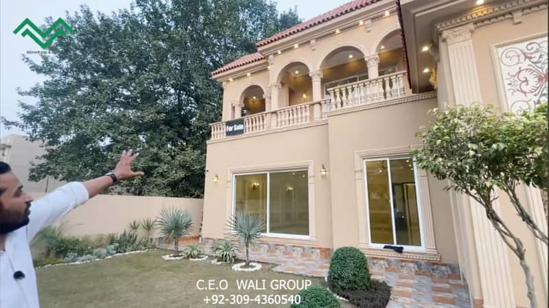 Brand New 2 Kanal House For Sale In Gulbahar Block Sector B Bahria Town Lahore 17