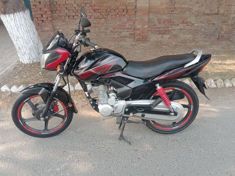 Honda CB 125F 2019 Vip Condition 0