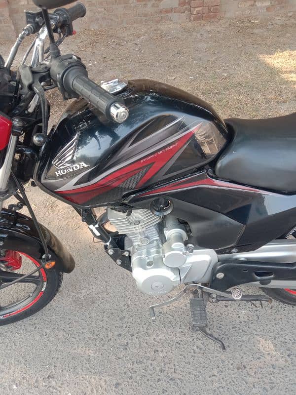 Honda CB 125F 2019 Vip Condition 1