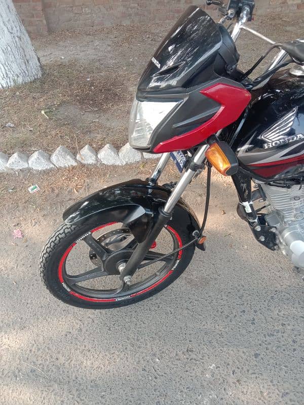 Honda CB 125F 2019 Vip Condition 2