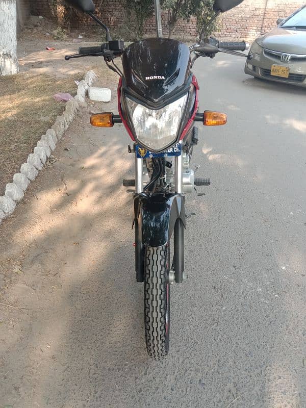 Honda CB 125F 2019 Vip Condition 9