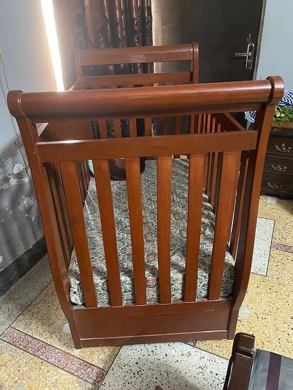 baby cot baby bed wooden cot kids bed 1