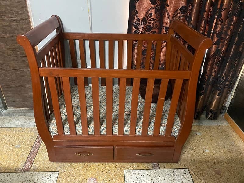 baby cot baby bed wooden cot kids bed 3