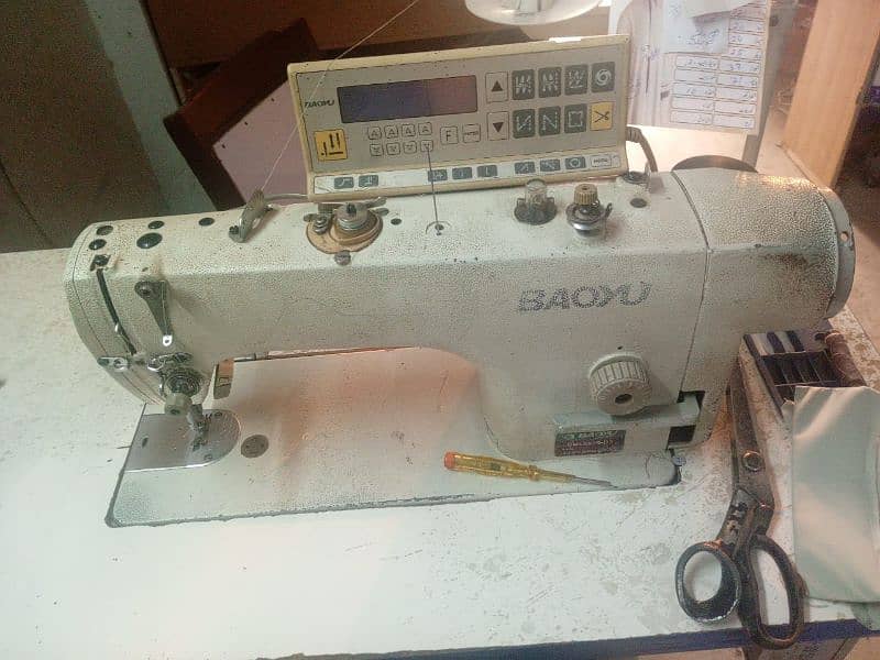 automatic  sewing  masjen 0