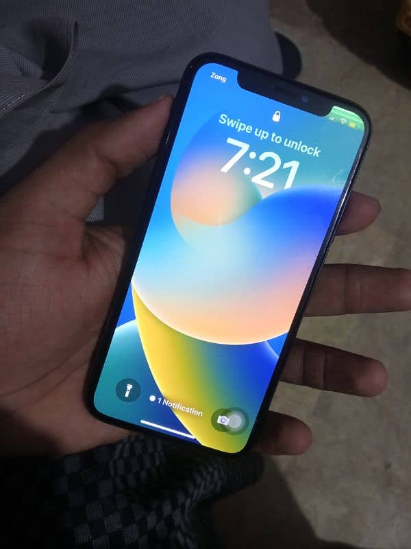 iphone X Pta approved 2