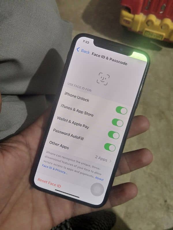 iphone X Pta approved 7