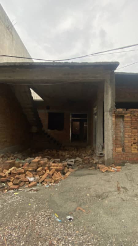 6 Marla Single Storey Structure For Sale In Phase 5b 0