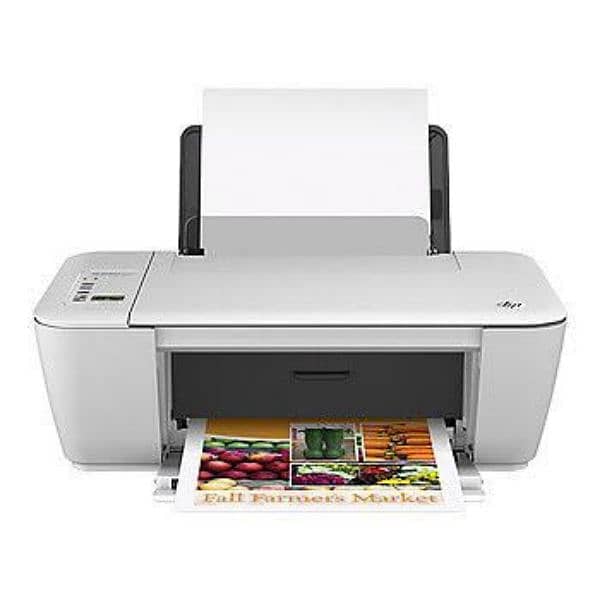 Hp 2540 Wi-Fi colour black print all-in-one printer 2