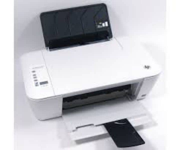 Hp 2540 Wi-Fi colour black print all-in-one printer 0