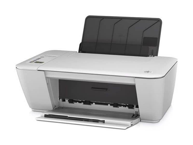 Hp 2540 Wi-Fi colour black print all-in-one printer 4