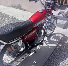 Honda bike 125 CG Complete file