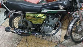 Honda 125 self start 2022