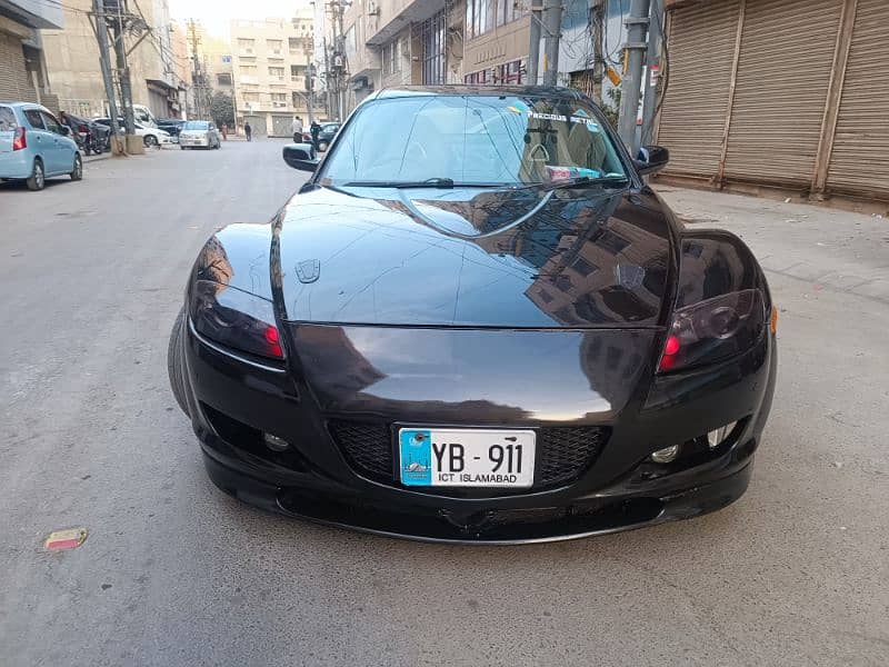 Mazda RX8 2013 0