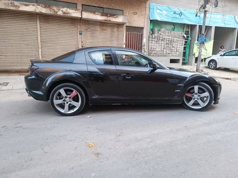 Mazda RX8 2013 1