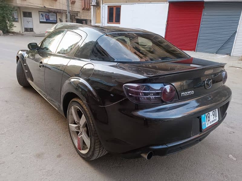 Mazda RX8 2013 3