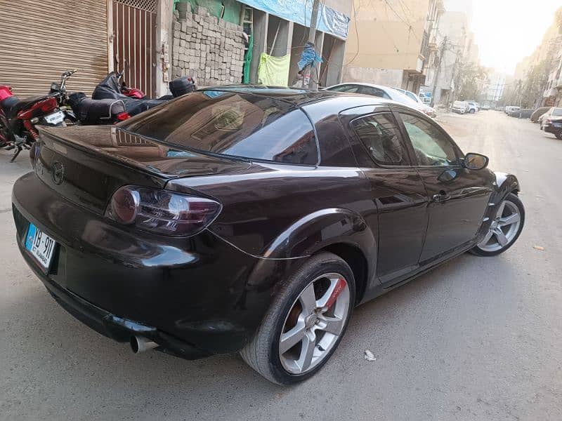 Mazda RX8 2013 4