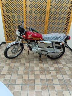 Honda CG125 self start 5 gare special edition