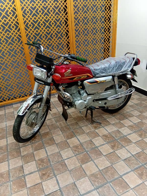 Honda CG125 self start 5 gare special edition 2