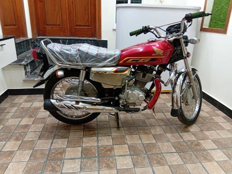 Honda CG125 self start 5 gare special edition 4