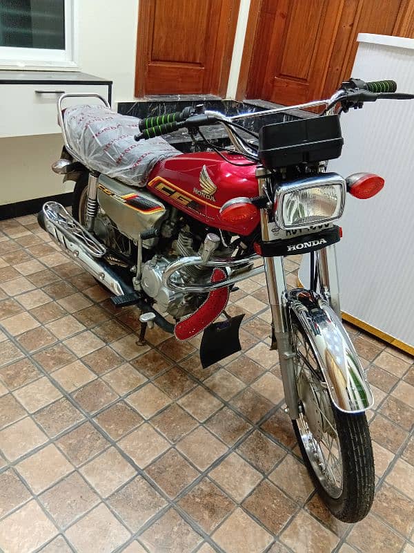 Honda CG125 self start 5 gare special edition 5