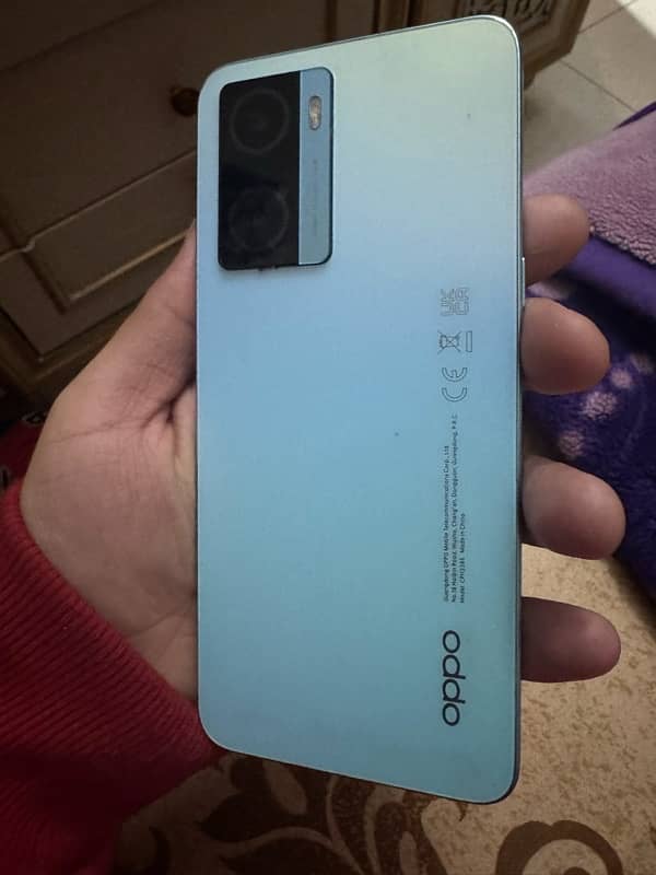 OPPO A57 6/128 PTA APPROVED BEST CONDITION 0