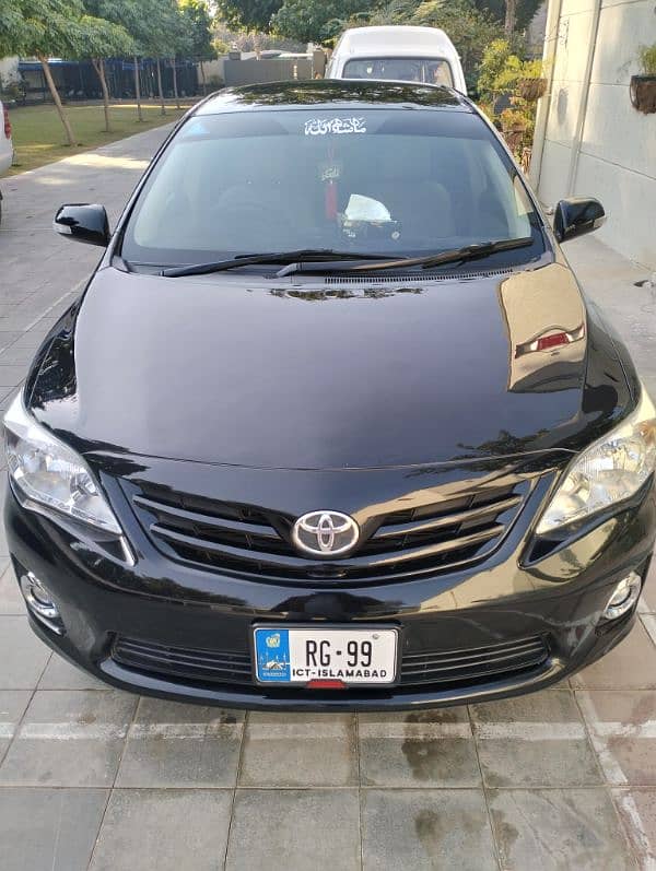 Toyota Corolla GLI 2011 0