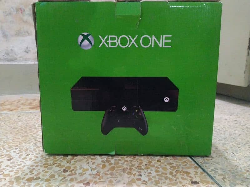 Xbox one 1tb 2