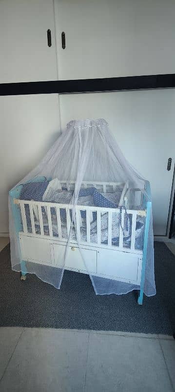 Baby Crib 1