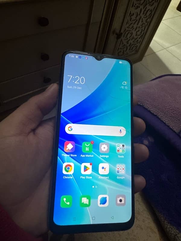 OPPO A57 6/128 PTA APPROVED BEST CONDITION 6