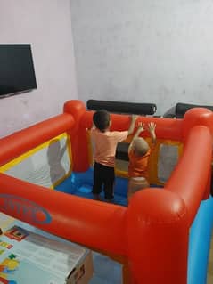 kids jumping