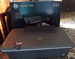 HP All-in-One Colored Printer,  Photocopies and Scanner