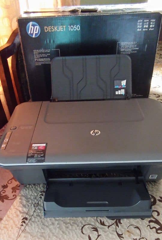 HP All-in-One Colored Printer,  Photocopies and Scanner 3