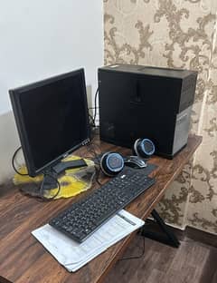 Dell Optiplex 7010 and Monitor