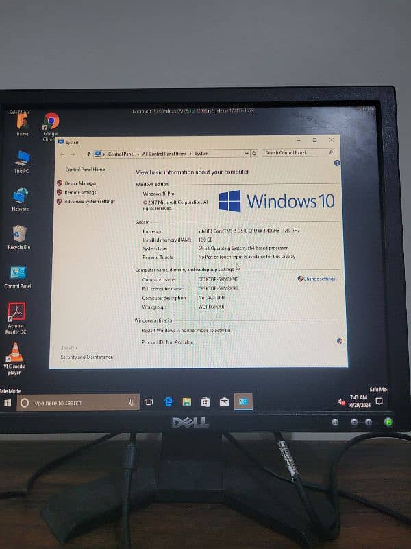 Dell Optiplex 7010 and Monitor 1