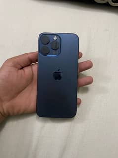 Iphone 15 Pro Max PTA Approved 512 GB Blue Titanium