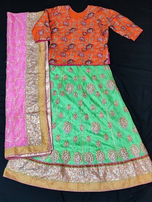 Mehndi Dress for bridal 0